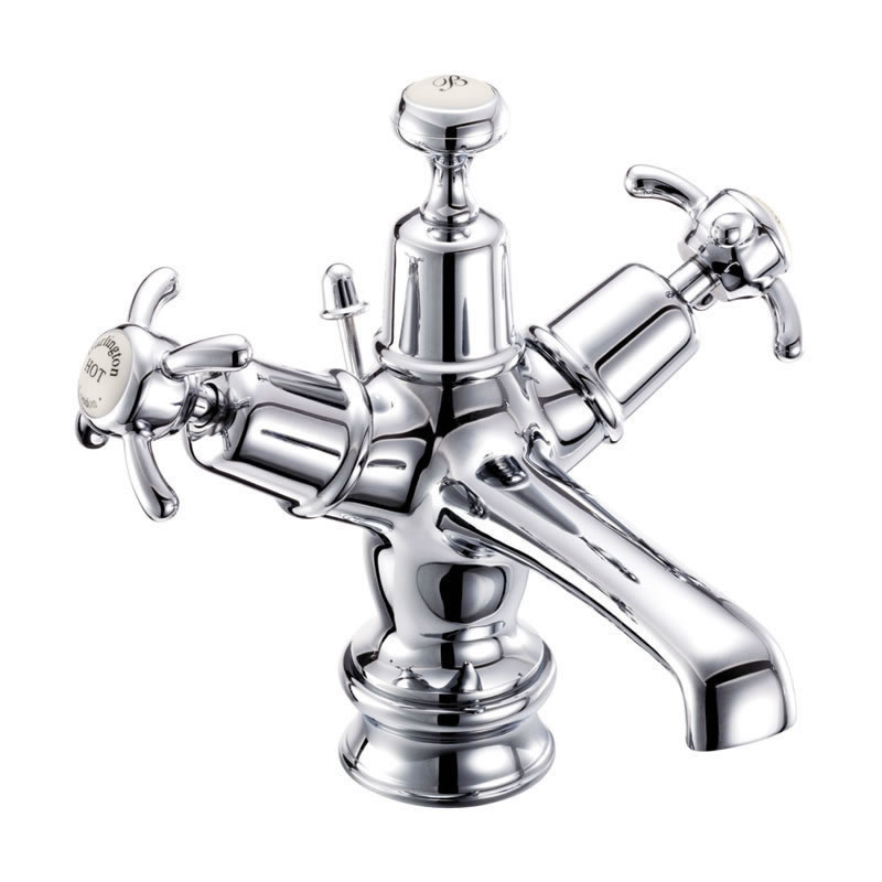 Anglesey Medici Regent basin mixer with pop-up waste 